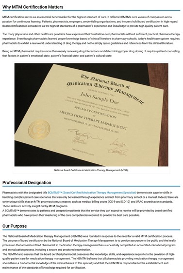 MTM certification 2018: MTM certification 2018